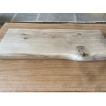 Rohholzoptik, Fensterbank, Eiche, Bohle, Massivholz, 25x3cm, Länge wählbar